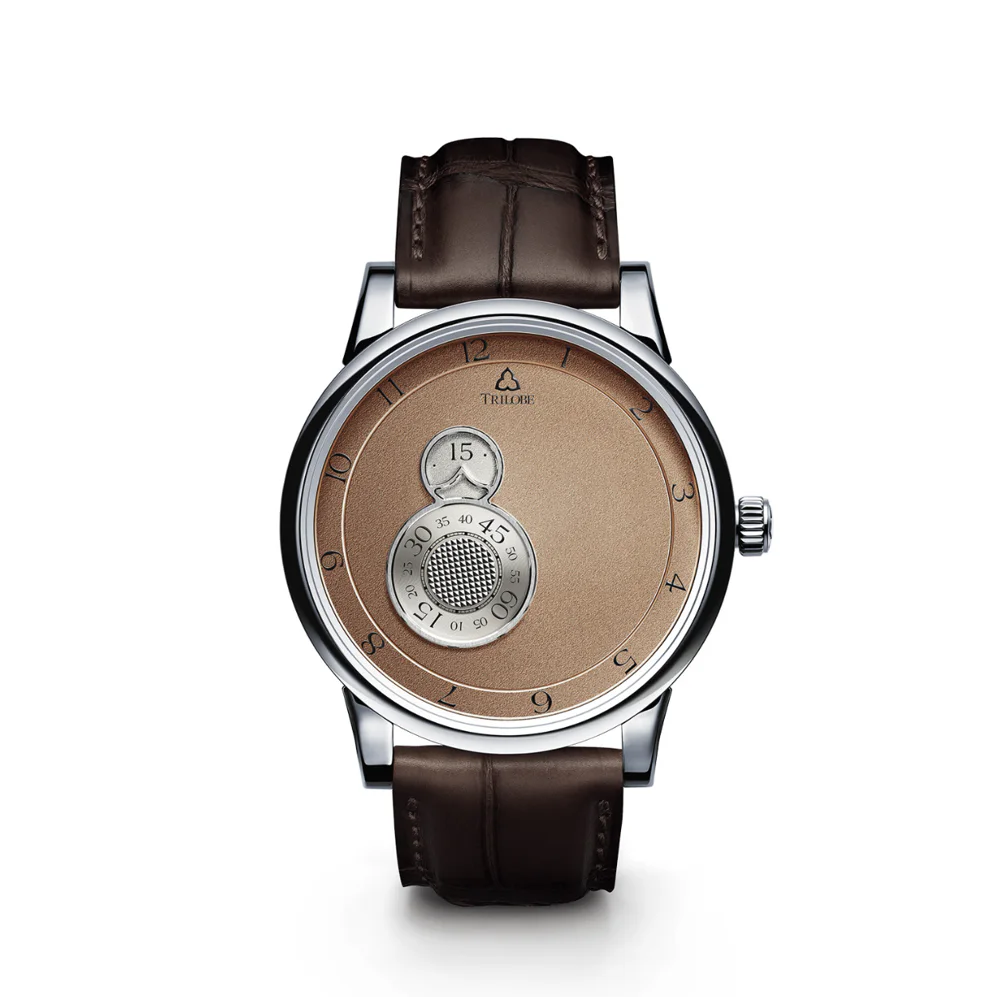 Trilobe NUIT FANTASTIQUE GRAINED DUNE 40 MM